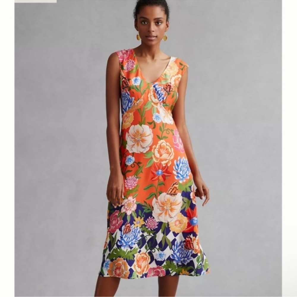 Anthropologie midi dress, size 4
